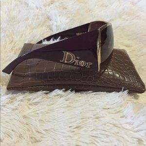 Christian Dior sunglasses
